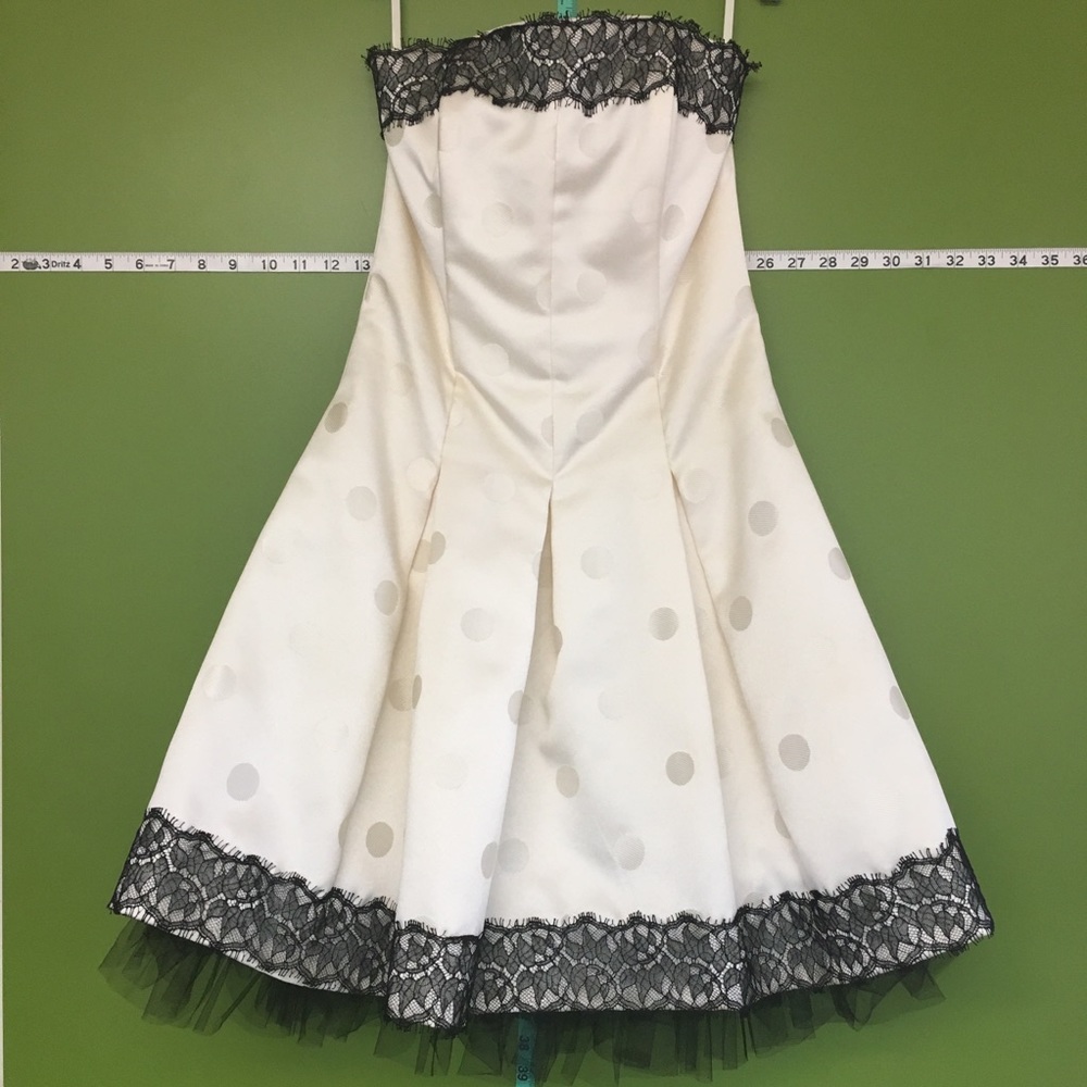 Jessica McClintock fit n flare formal dress